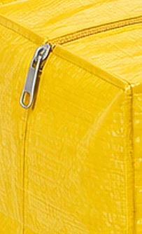 拉链开口 / Zip closure